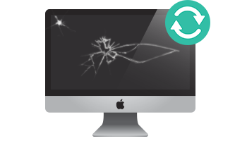 Réparation iMac Retina 4K 21,5 pouces fin 2015 Marseille-13016 écran en EXPRESS